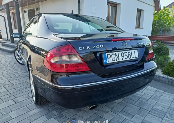 Mercedes-Benz CLK cena 30900 przebieg: 216359, rok produkcji 2008 z Witkowo małe 631